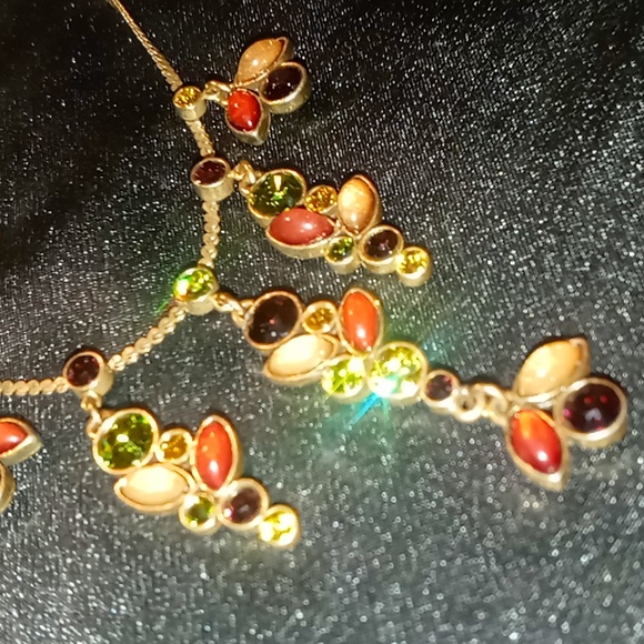 Danish designs pilgrim necklace.18+4 in. Long - Picture 1 of 8